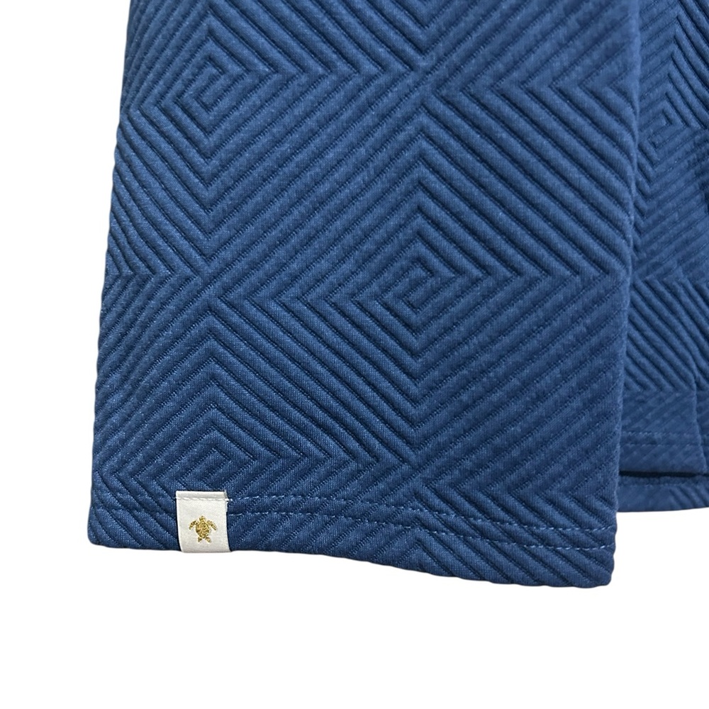 Simply Southern Navy Quilten Textured Top with Pearl Glitzy Accents - Picture 3 of 8